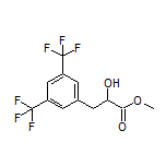 3-[3,5-双(三氟甲基)苯基]-2-羟基丙酸甲酯