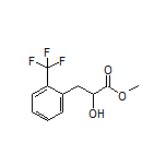 2-羟基-3-[2-(三氟甲基)苯基]丙酸甲酯