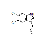 3-烯丙基-5,6-二氯-1H-吲哚