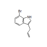 3-烯丙基-7-溴-1H-吲哚