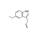 3-烯丙基-5-乙基-1H-吲哚