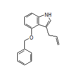 3-烯丙基-4-(苄氧基)-1H-吲哚