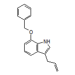 3-烯丙基-7-(苄氧基)-1H-吲哚
