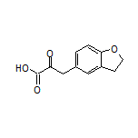 3-(2,3-二氢苯并呋喃-5-基)-2-氧代丙酸