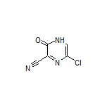 6-氯-3-氧代-3,4-二氢吡嗪-2-甲腈