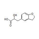 3-(2,3-二氢苯并呋喃-5-基)-2-羟基丙酸