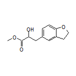 3-(2,3-二氢苯并呋喃-5-基)-2-羟基丙酸甲酯