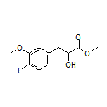 3-(4-氟-3-甲氧基苯基)-2-羟基丙酸甲酯