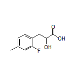 3-(2-氟-4-甲基苯基)-2-羟基丙酸