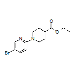 1-(5-溴-2-吡啶基)哌啶-4-甲酸乙酯