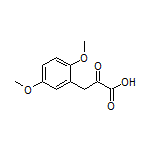 3-(2,5-二甲氧基苯基)-2-氧代丙酸