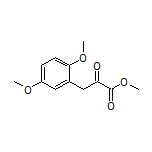 3-(2,5-二甲氧基苯基)-2-氧代丙酸甲酯