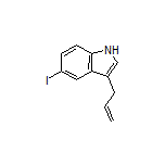 3-烯丙基-5-碘-1H-吲哚