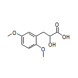 3-(2,5-二甲氧基苯基)-2-羟基丙酸