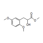 3-(2,5-二甲氧基苯基)-2-羟基丙酸甲酯