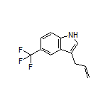 3-烯丙基-5-(三氟甲基)-1H-吲哚