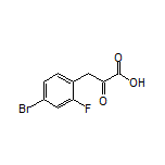 3-(4-溴-2-氟苯基)-2-氧代丙酸
