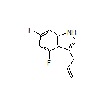 3-烯丙基-4,6-二氟-1H-吲哚