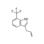 3-烯丙基-7-(三氟甲基)-1H-吲哚