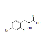 3-(4-溴-2-氟苯基)-2-羟基丙酸