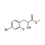 3-(4-溴-2-氟苯基)-2-羟基丙酸甲酯