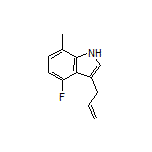 3-烯丙基-4-氟-7-甲基-1H-吲哚