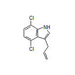 3-烯丙基-4,7-二氯-1H-吲哚