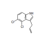3-烯丙基-4,5-二氯-1H-吲哚