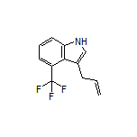3-烯丙基-4-(三氟甲基)-1H-吲哚