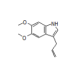 3-烯丙基-5,6-二甲氧基-1H-吲哚