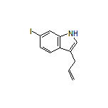 3-烯丙基-6-碘-1H-吲哚