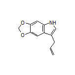 7-烯丙基-5H-[1,3]二噁茂并[4,5-f]吲哚