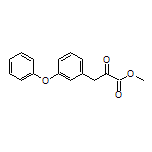 2-氧代-3-(3-苯氧基苯基)丙酸甲酯