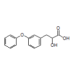 2-羟基-3-(3-苯氧基苯基)丙酸