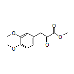 3-(3,4-二甲氧基苯基)-2-氧代丙酸甲酯