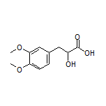 3-(3,4-二甲氧基苯基)-2-羟基丙酸