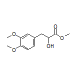 3-(3,4-二甲氧基苯基)-2-羟基丙酸甲酯