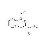 3-(2-乙氧基苯基)-2-氧代丙酸甲酯