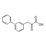 3-(3-联苯基)-2-氧代丙酸