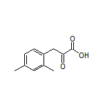3-(2,4-二甲基苯基)-2-氧代丙酸