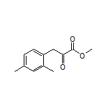 3-(2,4-二甲基苯基)-2-氧代丙酸甲酯