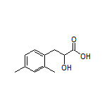 3-(2,4-二甲基苯基)-2-羟基丙酸