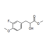 3-(3-氟-4-甲氧基苯基)-2-羟基丙酸甲酯