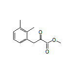 3-(2,3-二甲基苯基)-2-氧代丙酸甲酯