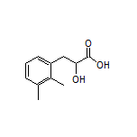 3-(2,3-二甲基苯基)-2-羟基丙酸