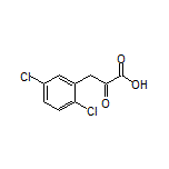 3-(2,5-二氯苯基)-2-氧代丙酸
