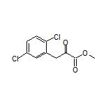 3-(2,5-二氯苯基)-2-氧代丙酸甲酯