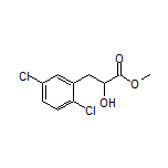 3-(2,5-二氯苯基)-2-羟基丙酸甲酯