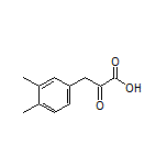 3-(3,4-二甲基苯基)-2-氧代丙酸