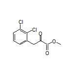 3-(2,3-二氯苯基)-2-氧代丙酸甲酯